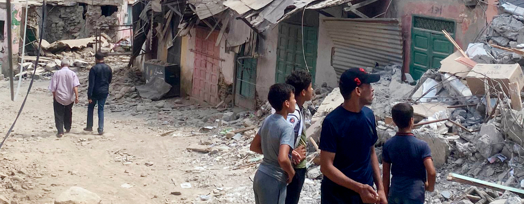 Marruecos · Terremoto 2023