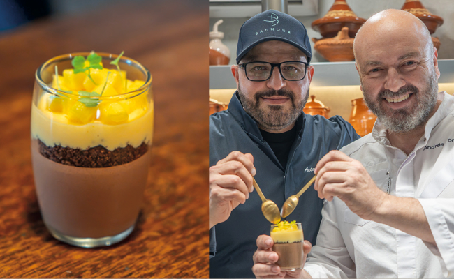 Postre solidario terremoto Venezuela